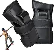 Wrist Guard,Wrist Guards for Skating | Adult and Kids Roller Skating Wrist Protector, Snowboarding Wrist Gloves for Sports Protection