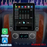 9.5" Vertical Android Stereo Radio For GMC Chevy Silverado Head Unit w/ Carplay