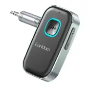 AUX Car Bluetooth Receiver 5.0 Bluetooth Converter Portable Adapter 3.5mm3373
