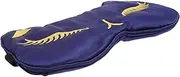 KOCKSHION 1Pc Cartoon Cat Eye Mask Artificial Silk Sleep Mask for Comfortable Shading for Adults and Blocks Out Light for Sleeping and Relaxation