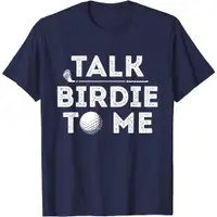 在飛比找蝦皮購物優惠-Talk Birdie To Me - 有趣的高爾夫球手雙關