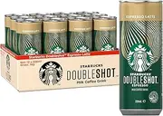 Starbucks Double Shot Espresso Latte Drink, 220 ml (Pack of 12)