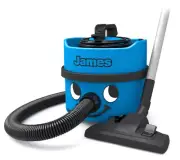 Numatic James JVP180 620W 8L Commercial Dry Canister VACUUM 2 YR WARRANTY