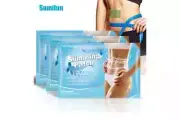 Sumifun 8 Patches Sliming Patch Navel Sticker Anti-Obesity Fat Burning