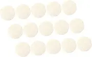 15 Pack Face Exfoliator Wipes Natural Loofah Pads for Face Body Skincare Gentle Face Scrubber for Deep Cleansing
