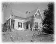 Fairy Tale Victorian Farmhouse, architectural house plans, gables, PRINTED PLANS