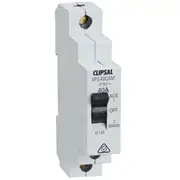 Clipsal Max 4 Switch Din Mtg 1Mod C/O 40A - 4PS40CAM