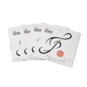 Paititi Premium Rosa Violin String Steel Core String Set(4) 1/2 Size Violin