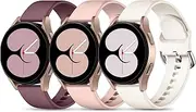 20mm Watch Strap for Samsung Galaxy Watch 7/6/5/4 Band 40mm 44mm, Galaxy Watch 6 Classic 43mm 47mm Bands, Galaxy Watch 5 Pro 45mm/ Watch 4 Classic 42mm 46mm/ Active 2 Sport Bands, Large Small Parent