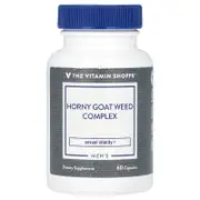 The Vitamin Shoppe, Men's Horny Goat Weed Complex, 60 Capsules