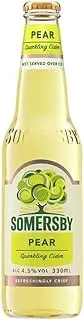 Somersby Pear Cider Bottles (10X330ML)
