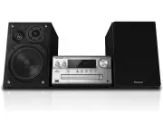 Panasonic 120W High-Res Bluetooth DAB+ Radio CD Micro Hi-Fi System SC-PMX92GN-S - Refurbished A - Refurbished Grade A