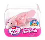 ZURU Pet's Alive Robo Axolotl