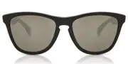 Oakley OO9013 FROGSKINS Polarized 9013F7 Men's Sunglasses Black Size 55