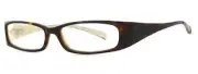 Calabria Splash by Vivid 52 Designer Reading Glasses Tortoise-Cream++1.00
