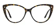 Carolina Herrera HER 0319 086 Women’s Glasses Tortoiseshell Size 54 - Private Health Rebate - Blue Light Block Available