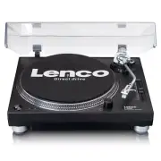 Lenco L-3809 Professional direct-drive turntable with Pitch control