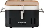 [Everdure] by Heston Blumenthal Cube Portable Charcoal Barbeque, Graphite
