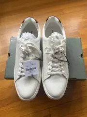 Memory Foam Men’s Shoes - White - Size 13M - Mutual Weave - New