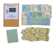 Teacher Depot Math Center Learning Resource Game Activity Adding Integers