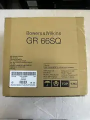 Bowers & Wilkins GR 66SQ 6" Square Grille (pair)