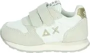 [SUN68] Girls' Sneakers - White Z35402F 01 White Girl