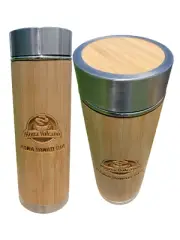 Kona Volcano Bamboo Water Cold and Hot Bottle 13.50 oz