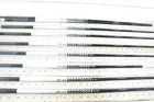 Graphite Design Tour Ad 75 Regular 35-38.5" 9pc Iron Shaft Set .355 Uncut 45436