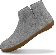 [Glerups] Unisex-Adult Wool Boot Rubber Outsole