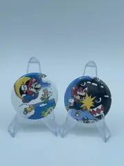 Super Mario World Buttons