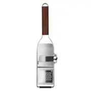 Microplane Brown 2-in-1 Master Series Truffle Slicer 30cm Stainless Steel Cutter