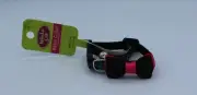 Whisker City Nylon Kitten Collar 6.5"-9" Multicolor With Bow
