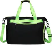 High-end Women's Bag – Shoulder Bag, Stylish and Versatile Sports Bags | Waterproof Equipped with Water Bottle Pocket, Thickened Racket Compartment