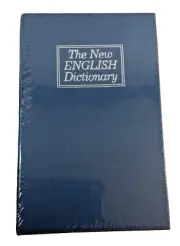 Dictionary Book Safe/Hidden Secret Storage/New