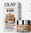 NEW OLAY “Ultimate Eyes” For Dark Circles , Wrinkles And Puffiness (0.4floz)