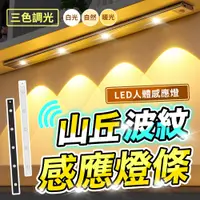 在飛比找PChome24h購物優惠-【JHS】超薄款 人體感應燈 60cm LEDL燈條 人體感