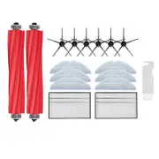 For S7 S70 S75 S7Max S7MaxV T7S Plus Mops Cloths HEPA Filter Kit Robotic Vacuum Cleaner Accessories