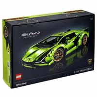 在飛比找PChome24h購物優惠-LEGO 42115 Lamborghini Superca