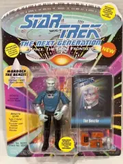 Star Trek *COLLECTOR QUALiTY * MORDOCK The BENZITE & Collector Space Cap VTG NIP