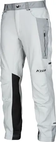 Klim Marrakesh, textile pants , color: Light Grey/Grey , size: 40