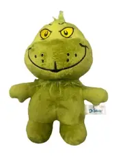 Aurora Plush Dr Suess Chubby the Grinch 10" Stuffed Animal Toy Christmas NWOT