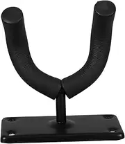 ABOOFAN Wall Mount Guitar Hanger for Guitars Bass Mandolin Ukulele Easy Install Iron Wall Holder Rack