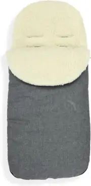 Universal Baby Stroller Cosytoes Liner Buggy Premium Padded Footmuff (Wool) (Gre