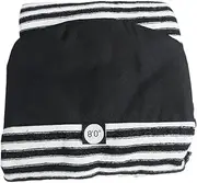 Paddleboard Deck Bag 8ft Surfboard Cover Sock Stretch Funboard Cover Black&White Surf Accessories for Adults/Unisex Surfboard Bag Surfing Accessories
