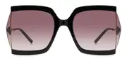 Carolina Herrera HER 0216/G/S Asian Fit HK8/3X Women’s Sunglasses Black Size 61