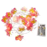 String Light Bedroom Flower Lights Bedroom Artificial Flowers Decorative Lights