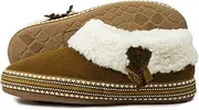 [ARIAT] Women's Warm Indoor & Outdoor Rubber Outsole Slip-On Melody Slippers