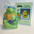 Teenage Mutant Ninja Turtles Leonardo Cookie Jar Vintage Brand New In Box