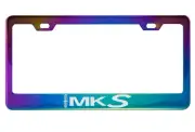 Neo Chrome License Plate Frame for Lincoln MKS