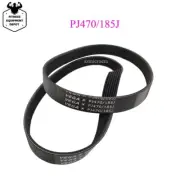 2PCS PJ470 185J Drive Belt Qualcast Soverign Argos Hombase Electric Lawnmowers